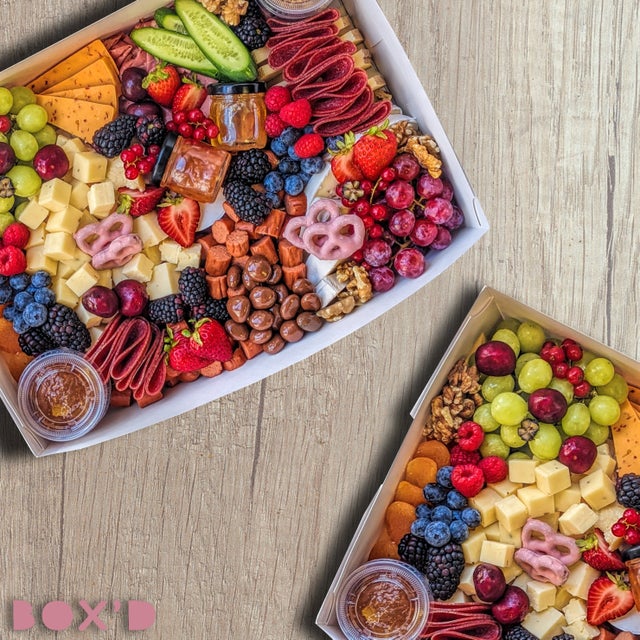 Cheese & Charcuterie BOX'D YEG